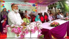 ধানমন্ডি আইডিয়াল কলেজে একাদশ শ্রেণির নবীন বরণ অনুষ্ঠিত