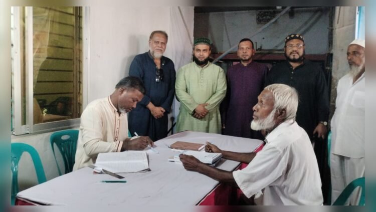 সিদ্ধিরগঞ্জে ঢালী ফাউন্ডেশনের ‘ফ্রি চক্ষু চিকিৎসা ক্যাম্প’
