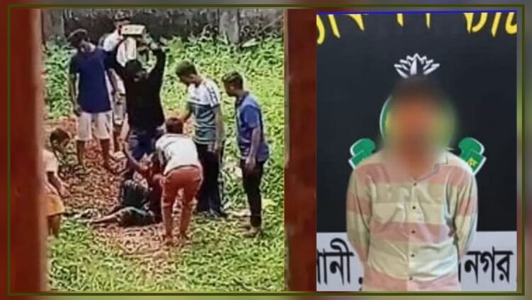 খানপুরে নিরাপত্তা প্রহরীকে ইট দিয়ে হত্যা, পটুয়াখালী থেকে গ্রেফতার প্রধান আসামি অপু