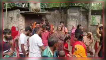 বদলগাছীতে প্রবাসীর বাড়িতে কিশোর গ্যাং-এর হামলা: অন্তত দুই আহত