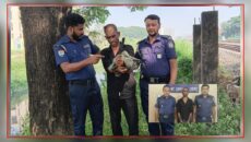 কমলাপুরে ভাইরাল যুবকের হাত থেকে উদ্ধার হলো লুকানো চাকু: রেলওয়ে পুলিশের অভিযান সফল