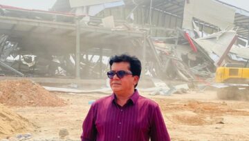 নদী দখলকারীদের নির্বাচনে অযোগ্য ঘোষণার আহ্বান: আরিফ উদ্দিন