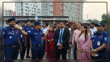 নারায়ণগঞ্জের সাইনবোর্ডে অপরাধ দমনে পুলিশের নতুন উদ্যোগ