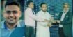 সাহসী প্রতিবেদনের স্বীকৃতি: ডিএমএফ অ্যাওয়ার্ড পেলেন খান শান্ত