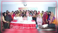 আত্মকর্মসংস্থানের লক্ষ্যে যুব উন্নয়নের বিউটিফিকেশন কোর্স উদ্বোধন