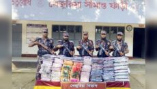 ফেনীতে বিজিবির অভিযান: তিন দিনে ২ কোটি টাকার চোরাই পণ্য জব্দ