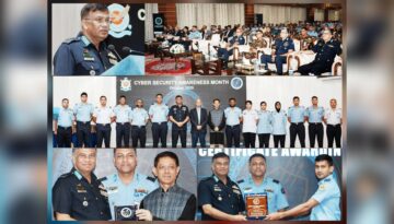 ডিজিটাল যুগে নিরাপত্তার দায়িত্ব মানুষের হাতে: এয়ার ভাইস মার্শাল জাভেদ তানভীর খান