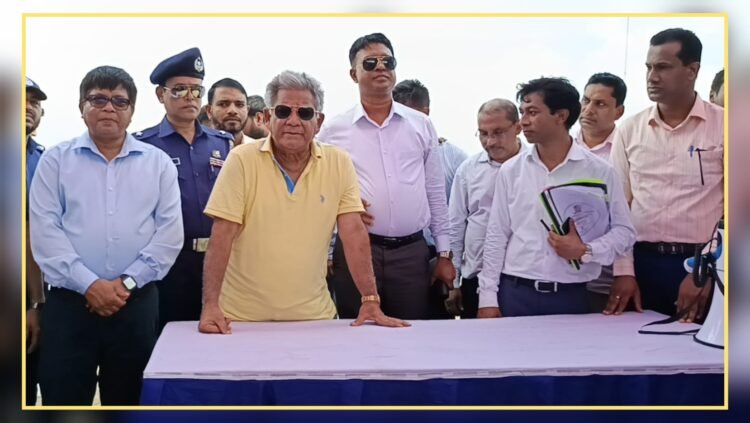 হাতিয়া–চেয়ারম্যান ঘাটে ফেরি সার্ভিস চালুর পথে বড় অগ্রগতি