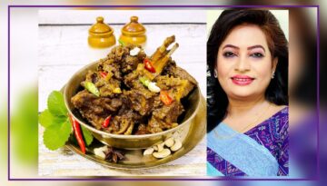 রাজকীয় স্বাদের জাফরানী মাটন: আফরোজা খানম মুক্তার বিশেষ রেসিপি