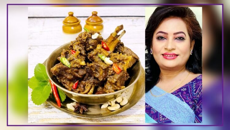 রাজকীয় স্বাদের জাফরানী মাটন: আফরোজা খানম মুক্তার বিশেষ রেসিপি
