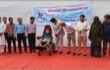 নারায়ণগঞ্জে বিশেষ চাহিদাসম্পন্ন শিশুর হাতে ইলেকট্রিক হুইলচেয়ার তুলে দিলেন জেলা প্রশাসক