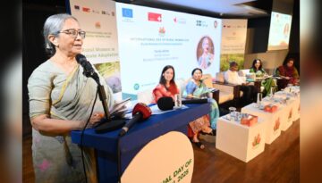 “গ্রামীণ নারীরা পুষ্টি ও অর্থনীতির চালিকাশক্তি”: ফরিদা আখতার