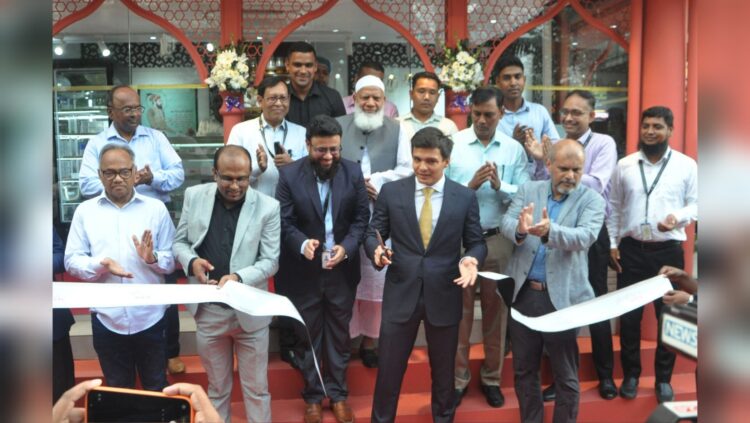 বসুন্ধরার আই ব্লকে উদ্বোধন হলো ‘হেরিটেজ সুইটস’-এর দ্বিতীয় শাখা