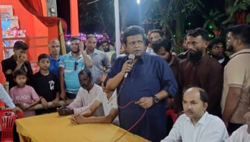 দেশের স্বার্থে ঐক্যের ডাক তানভীর হুদার