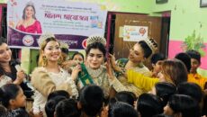 মিস আর্থ বাংলাদেশের মুকুট জিতলেন সুমাইয়া হারুন