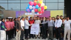 বসুন্ধরা স্পোর্টস সিটিতে জাতীয় স্কোয়াশ চ্যাম্পিয়নশিপের উদ্বোধন