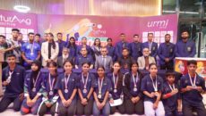 বসুন্ধরা স্পোর্টস সিটিতে শেষ হলো ৫ম জাতীয় স্কোয়াশ চ্যাম্পিয়নশিপ