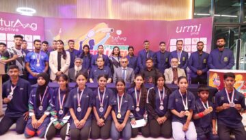 বসুন্ধরা স্পোর্টস সিটিতে শেষ হলো ৫ম জাতীয় স্কোয়াশ চ্যাম্পিয়নশিপ