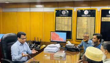 গ্যাস সংকট নিরসনে তানভীর আহমেদ রবিনের প্রচেস্টা