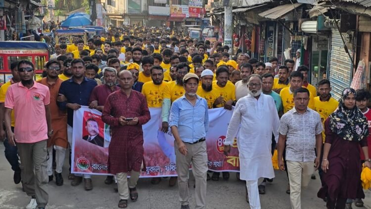 যুবদলের হাত ধরেই দেশ পেয়েছে ত্যাগী ও আদর্শবান নেতাকর্মী: মোতাহার হোসেন পাটোয়ারী