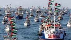 ত্রাণ বহনকারী ম্যারিনেট এখনো চলছে ইসরাইলের নজর এড়িয়ে