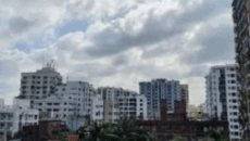 আংশিক মেঘলা আকাশে শুষ্ক দিন কাটবে রাজধানীতে