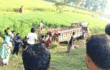 নওগাঁয় গরুবোঝাই ভুটভুটি উল্টে ২ গরুব্যবসায়ী নিহত, আহত ৭
