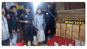 নারায়ণগঞ্জে নকল সস কারখানায় র‍্যাবের অভিযান, মালিককে জরিমানা ও কারাদণ্ড