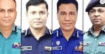 চার পুলিশ কর্মকর্তা অতিরিক্ত ডিআইজি পদে পদোন্নতি পেলেন