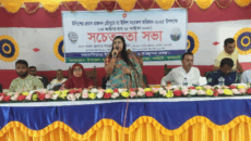 নলছিটিতে মা ইলিশ সংরক্ষণে সচেতনতা সভা