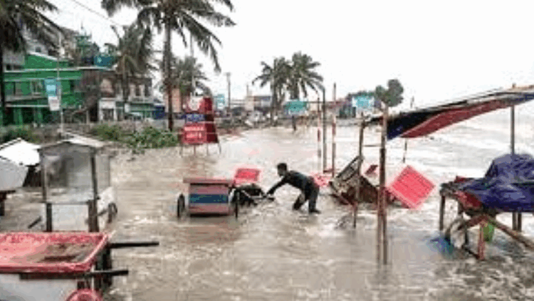 ঘূর্ণিঝড় ‘মন্থা’র তাণ্ডব: অন্ধ্রপ্রদেশে ফসল ও জনজীবনে বিপর্যয়