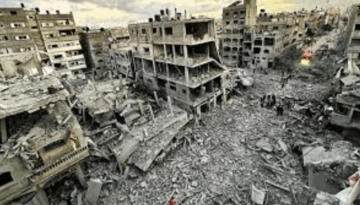 যুদ্ধবিরতি ভেঙে ইসরাইলের তাণ্ডব, গাজায় নিহত শতাধিক