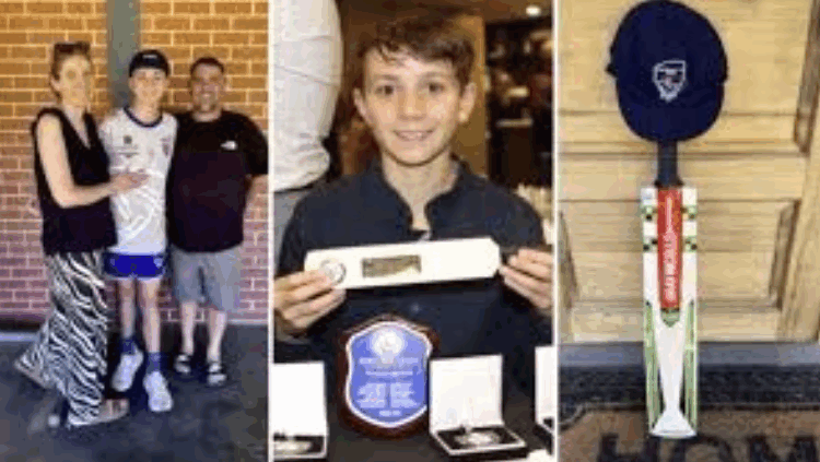 বলের আঘাতে ঝরে গেল তরুণ অস্ট্রেলিয়ান ক্রিকেটারের প্রাণ