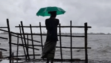 আগামী পাঁচ দিন ঝড়-বৃষ্টি অব্যাহত থাকার পূর্বাভাস