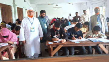 নীলফামারীতে ‘কিশোরকণ্ঠ মেধাবৃত্তি পরীক্ষা-২০২৫’ অনুষ্ঠিত