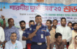 ফরিদপুরে কঠোর নিরাপত্তায় প্রতিমা বিসর্জন