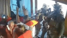 গাজাগামী ফ্লোটিলা জব্দ, চার ইতালীয় ফেরত পাঠাল ইসরায়েল