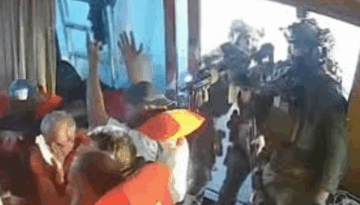 গাজাগামী ফ্লোটিলা জব্দ, চার ইতালীয় ফেরত পাঠাল ইসরায়েল