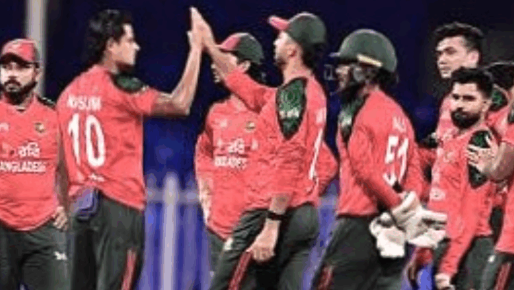 বাংলাদেশের রুদ্ধশ্বাস জয়ে সিরিজ নিশ্চিত