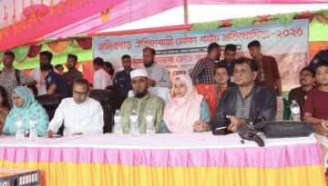 মুকসুদপুরে নৌকা বাইচ প্রতিযোগিতা অনুষ্ঠিত