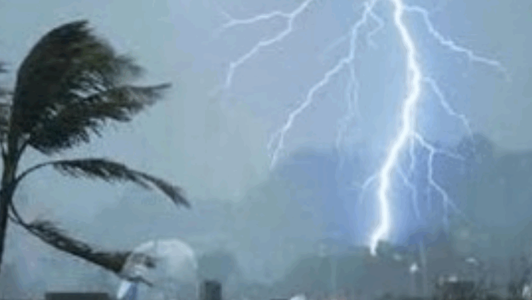 রাজধানীতে বজ্রবৃষ্টির সম্ভাবনা, তাপমাত্রা সামান্য বাড়বে