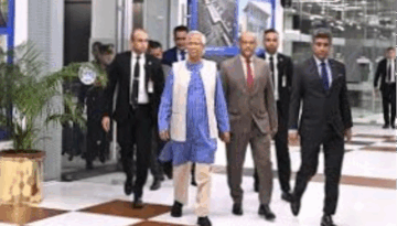 রোমে বিশ্ব খাদ্য ফোরামে যোগ দিতে প্রধান উপদেষ্টার যাত্রা