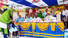 আত্রাইয়ে জাতীয় টাইফয়েড টিকাদান ক্যাম্পেইনের উদ্বোধন