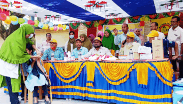 আত্রাইয়ে জাতীয় টাইফয়েড টিকাদান ক্যাম্পেইনের উদ্বোধন