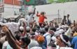 শিক্ষকরা পুলিশের হামলার প্রতিবাদে কর্মবিরতি একদিন আগেই শুরু