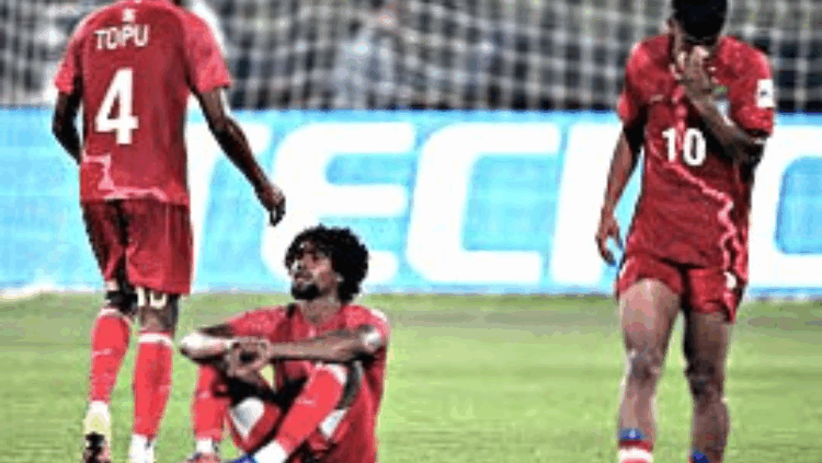 ভারতের হারে বাংলাদেশের এশিয়ান কাপের স্বপ্নভঙ্গ