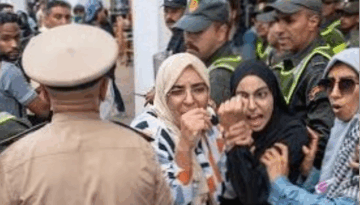 মরক্কোতে জেন-জির বিক্ষোভের ঢেউ