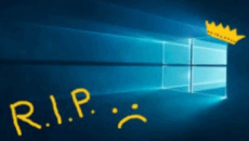 বিদায় উইন্ডোজ ১০, শেষ এক যুগের অফলাইন কম্পিউটার