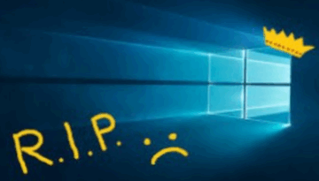 বিদায় উইন্ডোজ ১০, শেষ এক যুগের অফলাইন কম্পিউটার