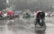 ৯ জেলায় ঝড়ো হাওয়া ও ভারি বৃষ্টির পূর্বাভাস